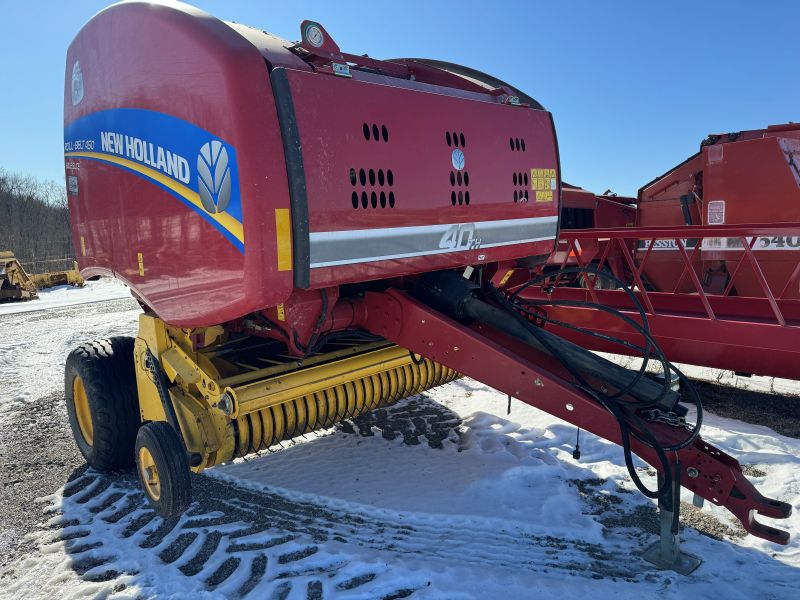 2015 New Holland RB450 round baler at Baker and Sons Equipment in Ohio