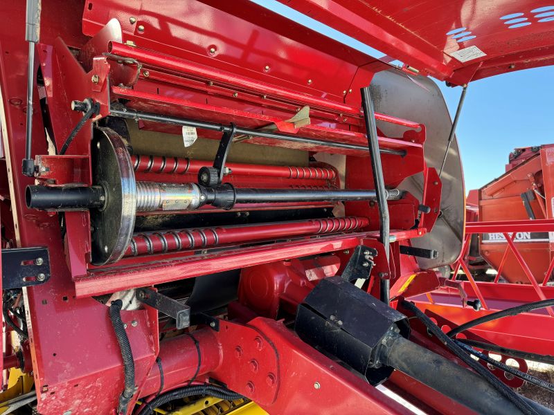 2015 New Holland RB450 round baler at Baker and Sons Equipment in Ohio