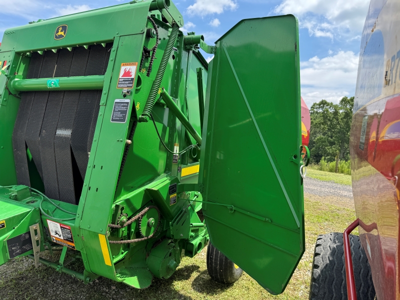 2006 John Deere 457 round baler at Baker and Sons Equipment in Ohio
