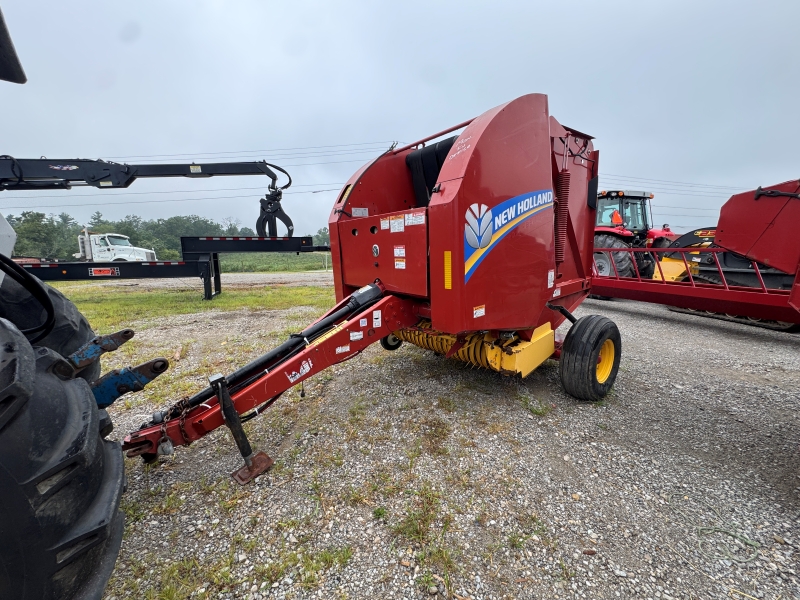 2012 New Holland RB450U round baler at Baker & Sons Equipment in Ohio