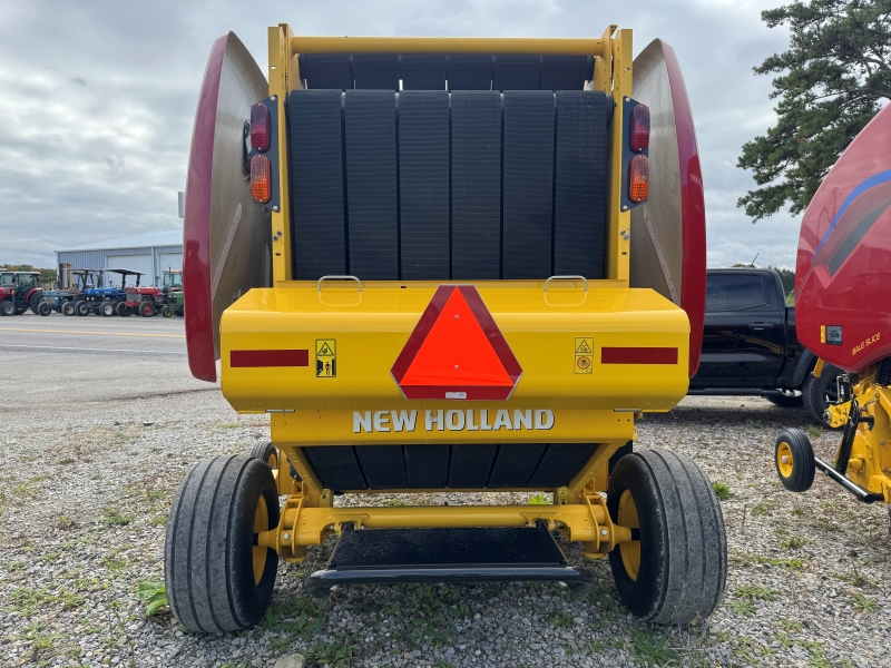 2021 New Holland RB450 round baler at Baker and Sons Equipment in Ohio