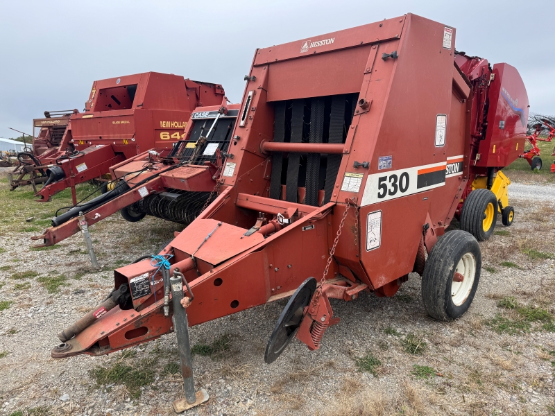 1994 Hesston 530 round baler at Baker & Sons Equipment in Ohio