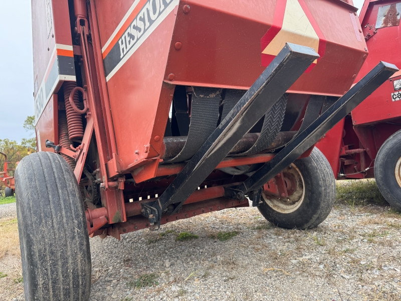 1994 Hesston 530 round baler at Baker &amp; Sons Equipment in Ohio