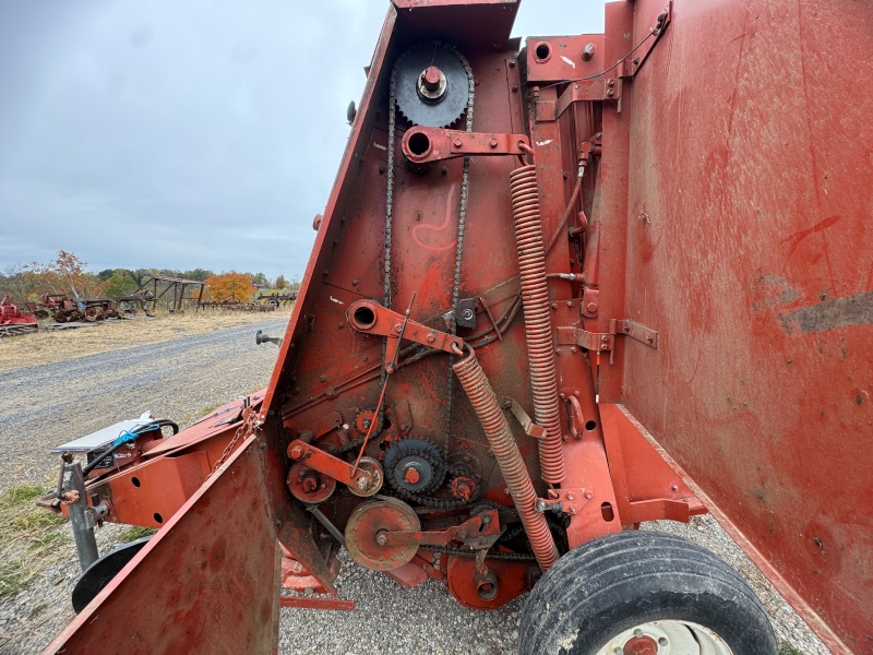 1994 Hesston 530 round baler at Baker &amp; Sons Equipment in Ohio