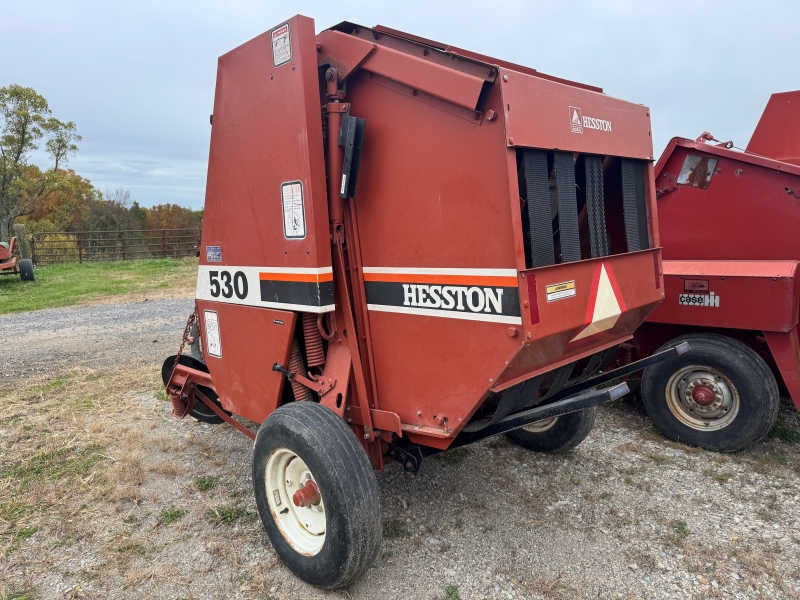 1994 Hesston 530 round baler at Baker &amp; Sons Equipment in Ohio