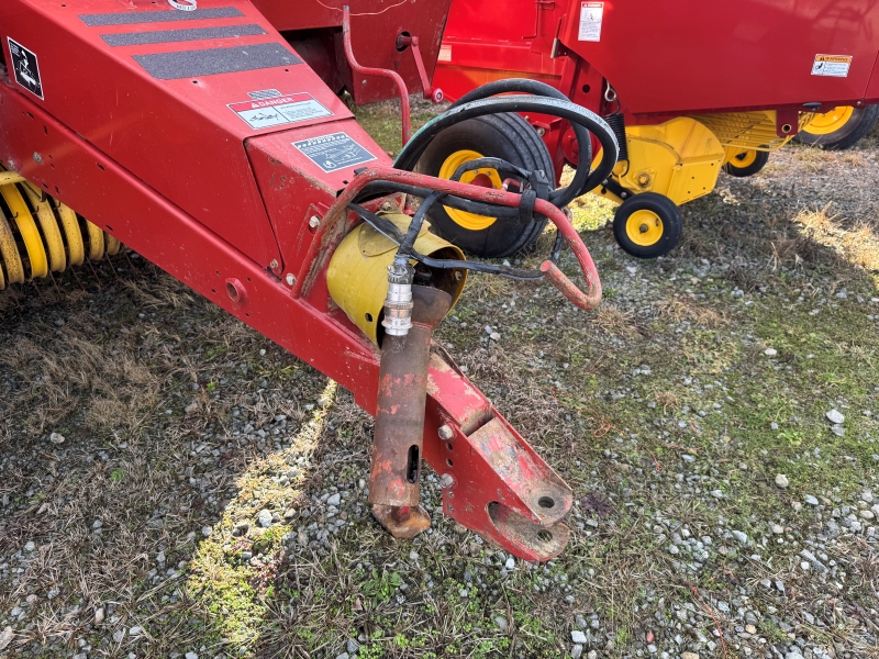 1995 New Holland 660 round baler for sale at Baker & Sons Equipment in Ohio