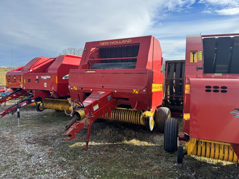 1995 New Holland 660 round baler for sale at Baker & Sons Equipment in Ohio