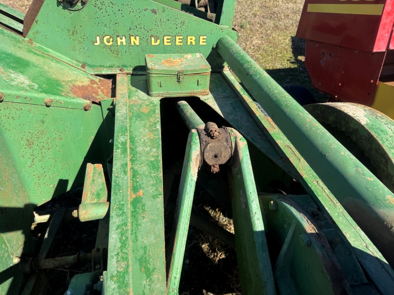 1960 John Deere 14T square baler for sale at baker & sons in ohio