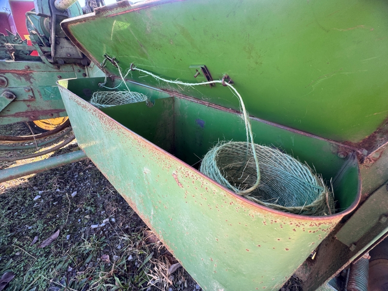 1960 John Deere 14T square baler for sale at baker & sons in ohio