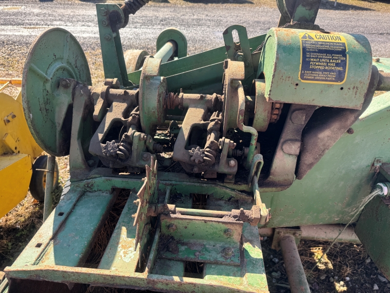 1960 John Deere 14T square baler for sale at baker & sons in ohio