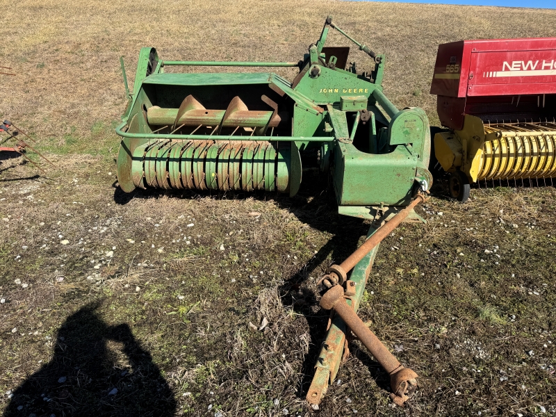 1960 John Deere 14T square baler for sale at baker & sons in ohio