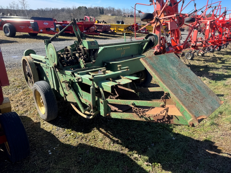 1960 John Deere 14T square baler for sale at baker & sons in ohio