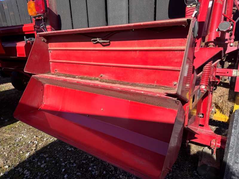 2002 New Holland 648 round baler for sale at Baker & Sons Equipment in Ohio