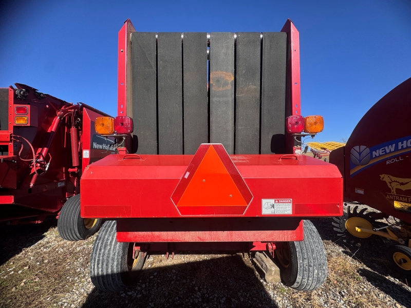 2002 New Holland 648 round baler for sale at Baker & Sons Equipment in Ohio