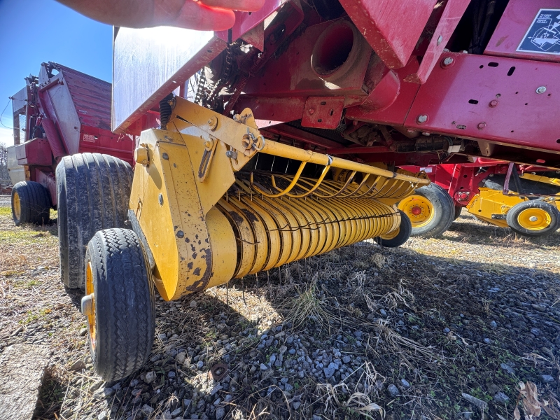 2002 New Holland 648 round baler for sale at Baker & Sons Equipment in Ohio