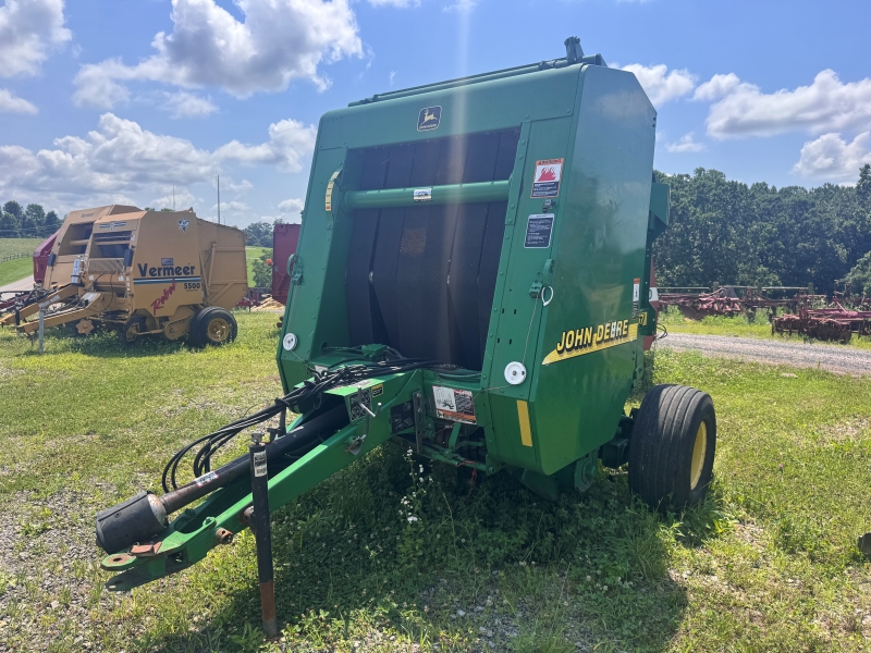 2001 John Deere 457 round baler at Baker & Sons Equipment in Ohio