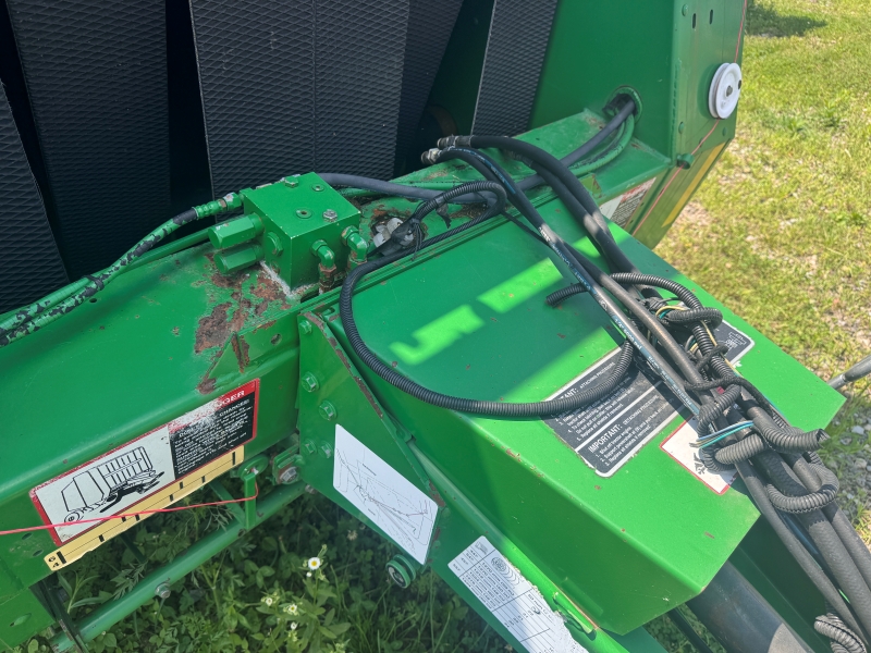 2001 John Deere 457 round baler at Baker & Sons Equipment in Ohio