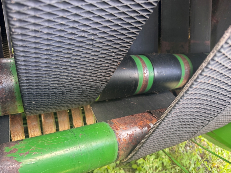 2001 John Deere 457 round baler at Baker & Sons Equipment in Ohio