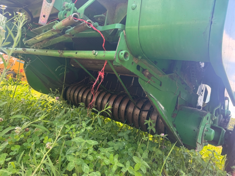2001 John Deere 457 round baler at Baker & Sons Equipment in Ohio