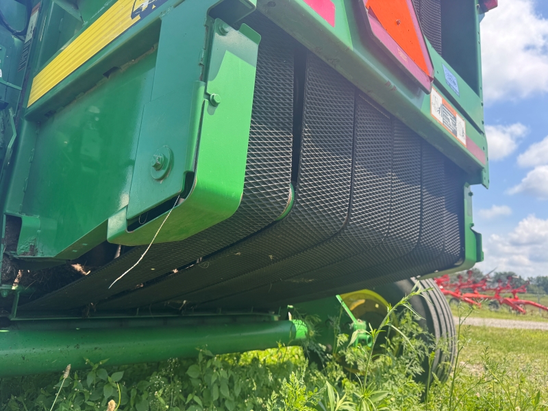 2001 John Deere 457 round baler at Baker & Sons Equipment in Ohio