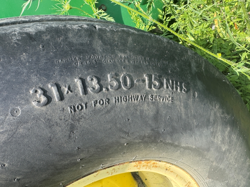 2001 John Deere 457 round baler at Baker & Sons Equipment in Ohio
