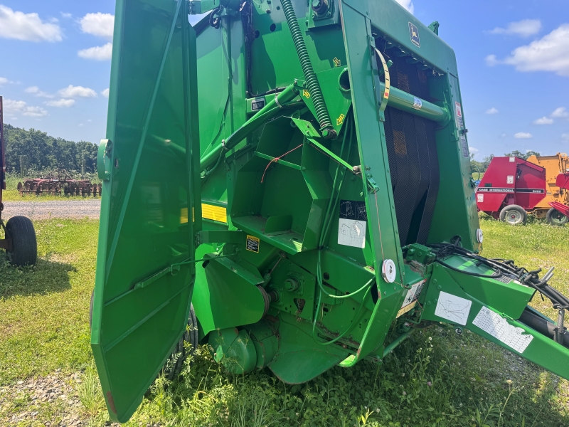 2001 John Deere 457 round baler at Baker & Sons Equipment in Ohio