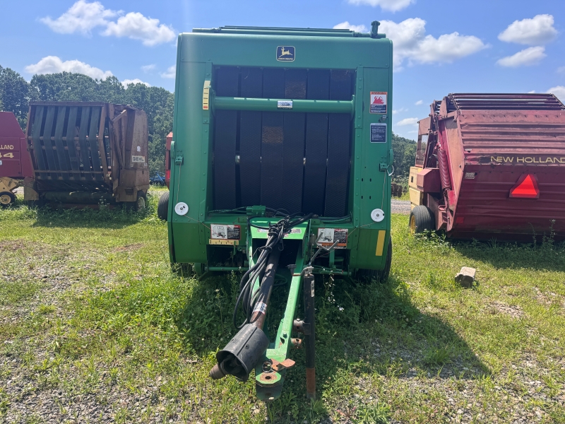 2001 John Deere 457 round baler at Baker & Sons Equipment in Ohio