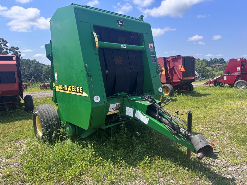 2001 John Deere 457 round baler at Baker & Sons Equipment in Ohio
