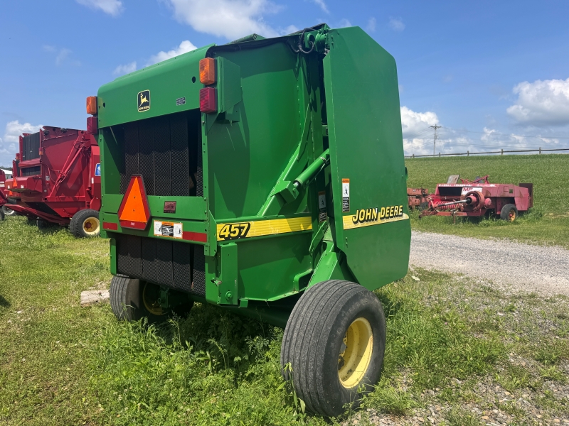 2001 John Deere 457 round baler at Baker & Sons Equipment in Ohio
