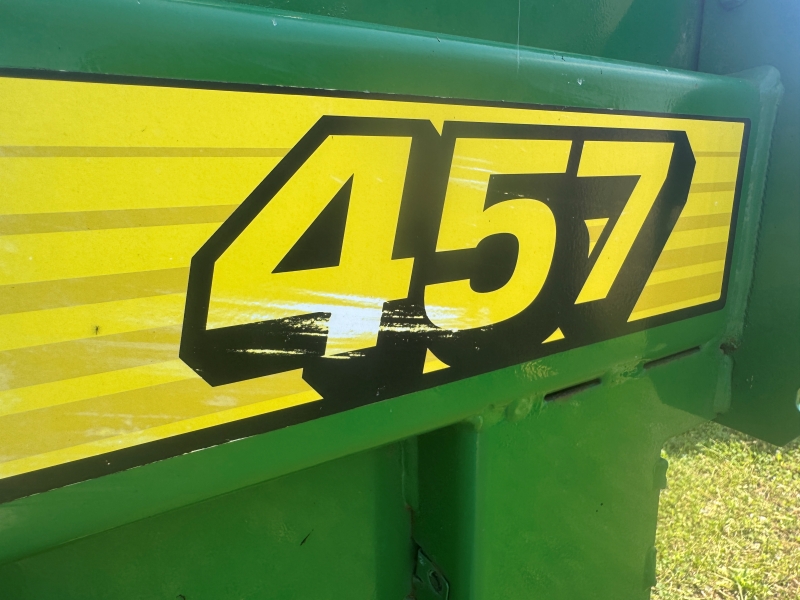 2001 John Deere 457 round baler at Baker & Sons Equipment in Ohio