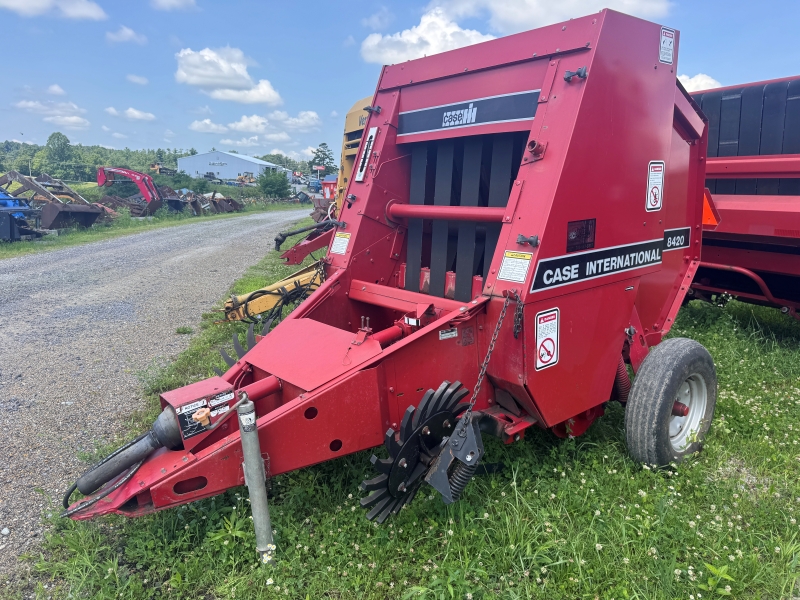 1995 Case IH 8420 round baler at Baker & Sons Equipment in Ohio