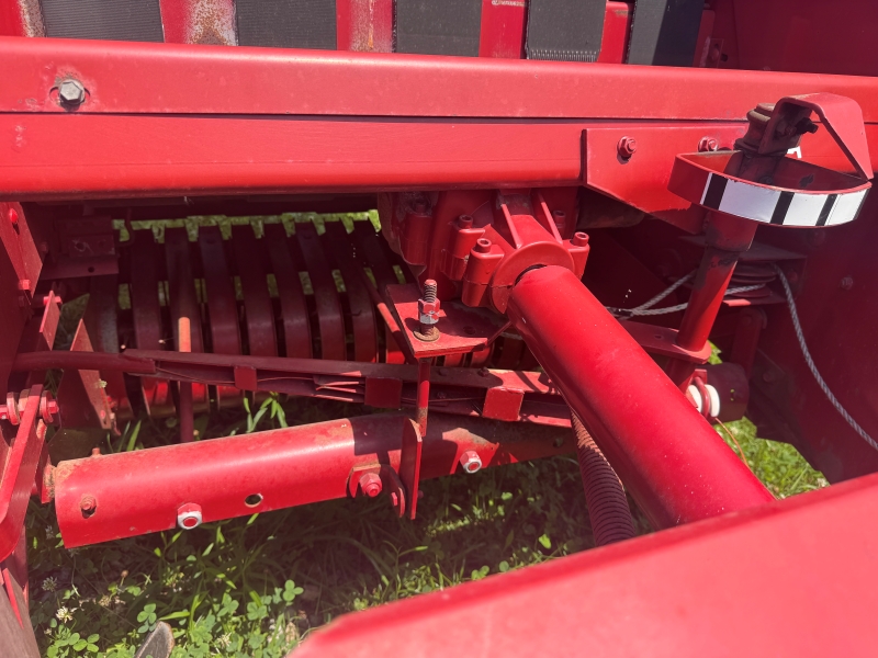 1995 Case IH 8420 round baler at Baker & Sons Equipment in Ohio