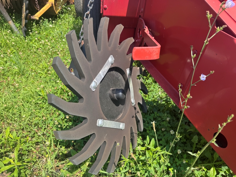 1995 Case IH 8420 round baler at Baker & Sons Equipment in Ohio