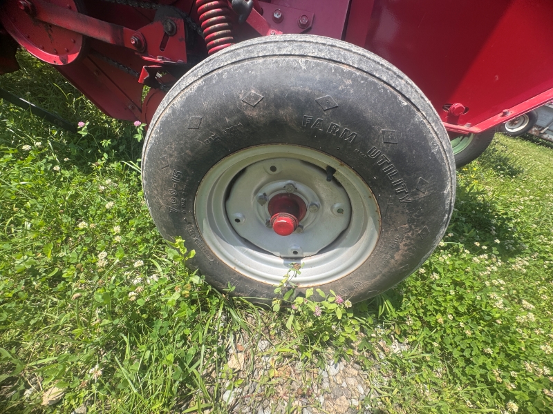 1995 Case IH 8420 round baler at Baker & Sons Equipment in Ohio