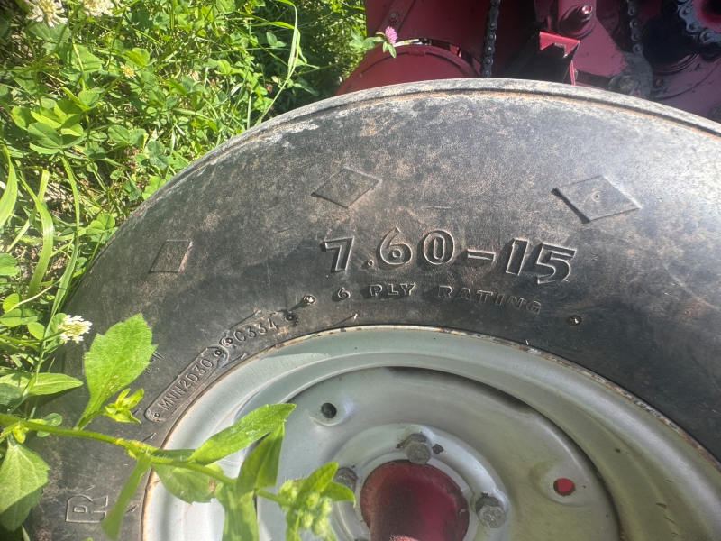 1995 Case IH 8420 round baler at Baker & Sons Equipment in Ohio