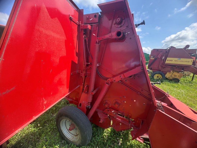 1995 Case IH 8420 round baler at Baker & Sons Equipment in Ohio
