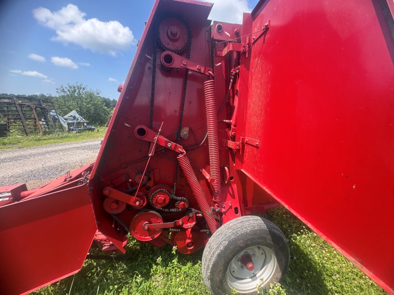 1995 Case IH 8420 round baler at Baker & Sons Equipment in Ohio