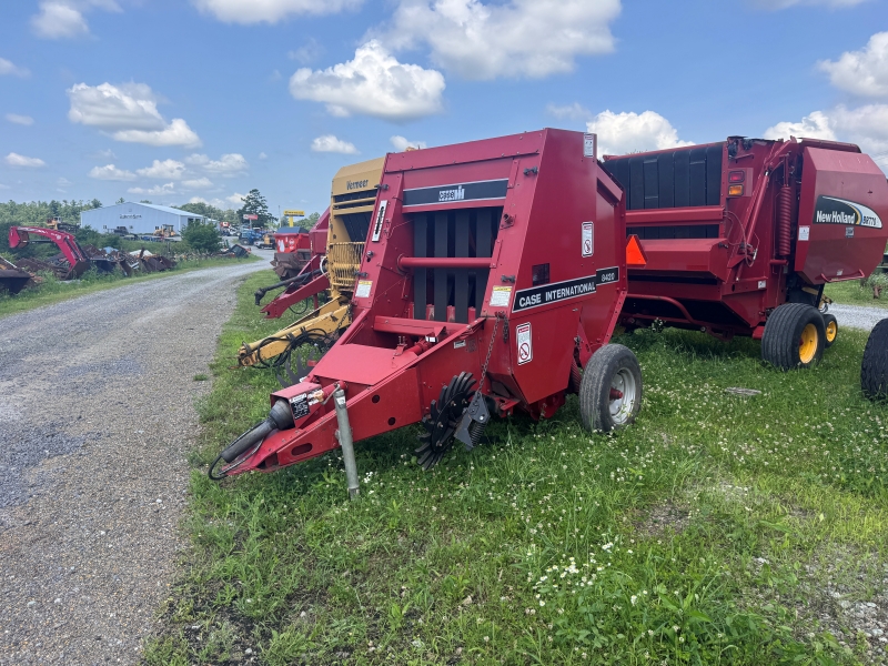 1995 Case IH 8420 round baler at Baker & Sons Equipment in Ohio