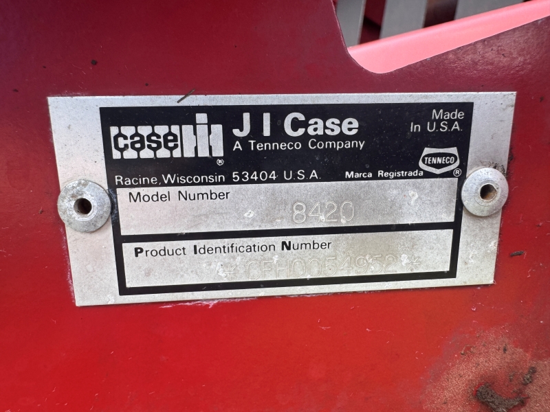 1995 Case IH 8420 round baler at Baker & Sons Equipment in Ohio