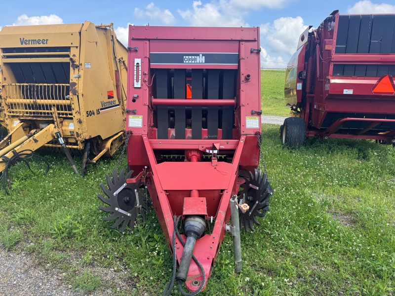 1995 Case IH 8420 round baler at Baker & Sons Equipment in Ohio