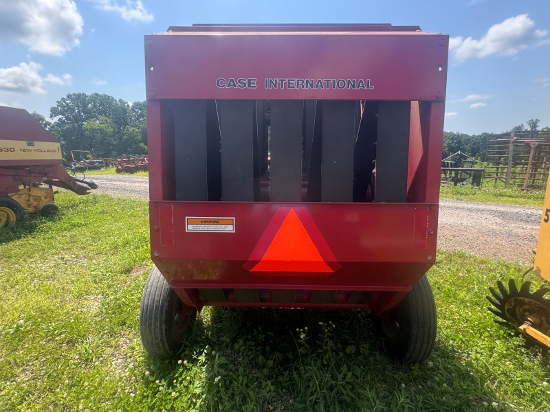 1995 Case IH 8420 round baler at Baker & Sons Equipment in Ohio
