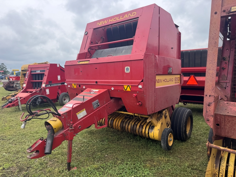 1995 New Holland 650 round baler at Baker & Sons Equipment in Ohio