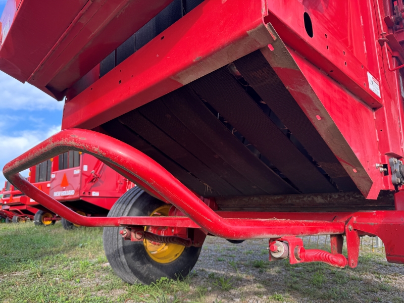 2006 New Holland BR740A round baler at Baker and Sons Equipment in Ohio