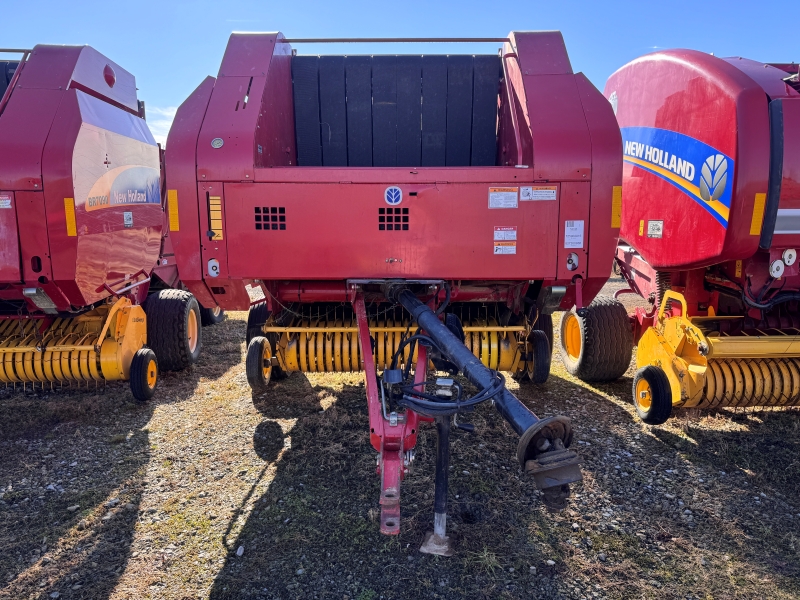 2004 New Holland BR780 round baler at Baker and Sons Equipment in Ohio