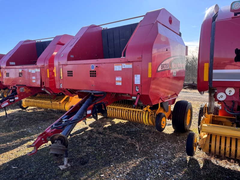 2004 New Holland BR780 round baler at Baker and Sons Equipment in Ohio