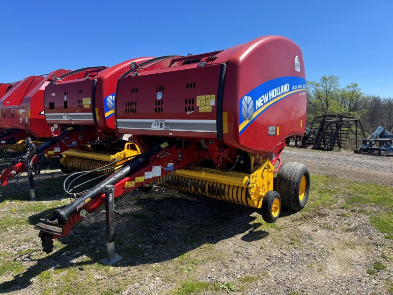2015 New Holland RB450 round baler at Baker & Sons Equipment in Ohio