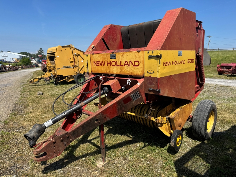 1990 New Holland 630 round baler at Baker & Sons Equipment in Ohio