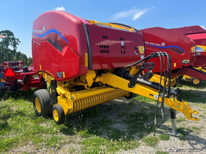 2022 New Holland RB450 round baler at Baker & Sons Equipment in Ohio