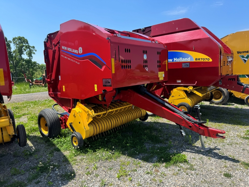2023 New Holland RB450U Plus round baler at Baker & Sons Equipment in Ohio