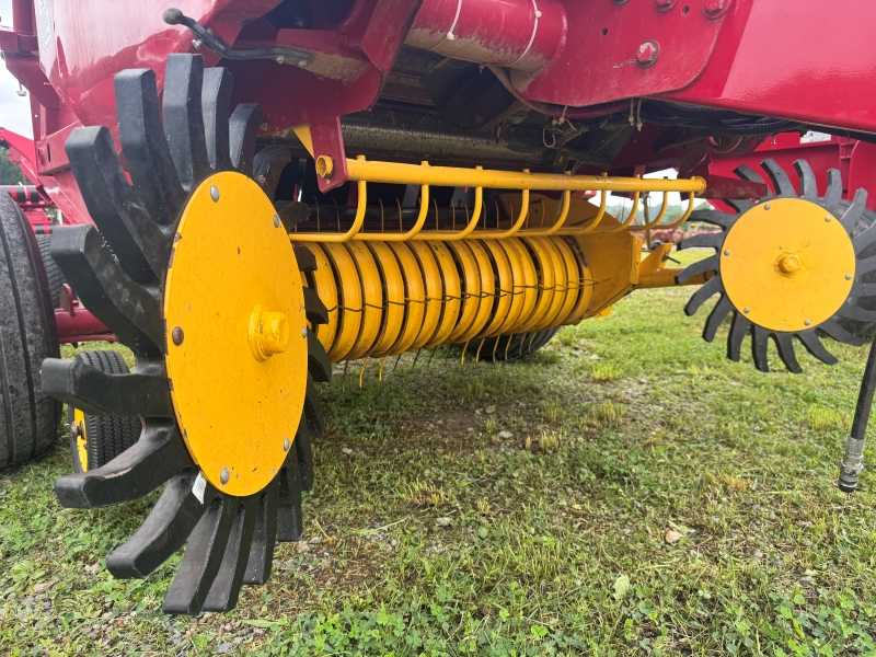 2011 New Holland RB450U round baler at Baker & Sons Equipment in Ohio